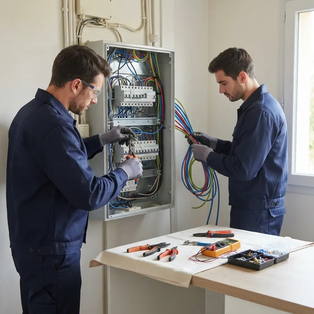 Rénovation électrique Saintry-sur-Seine (91250)