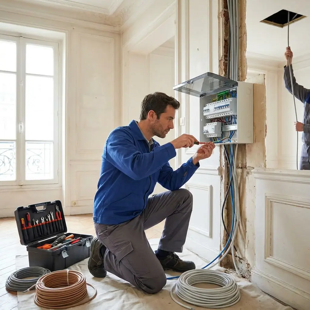 Besoin d'une rénovation électrique à Juvisy-sur-Orge ?