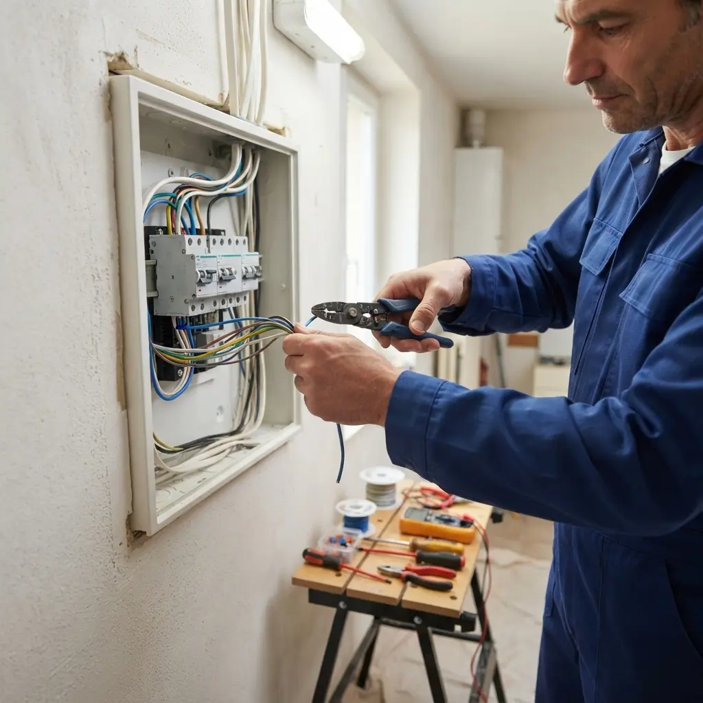 Comment se déroule la rénovation électrique à Vigneux-sur-Seine ?