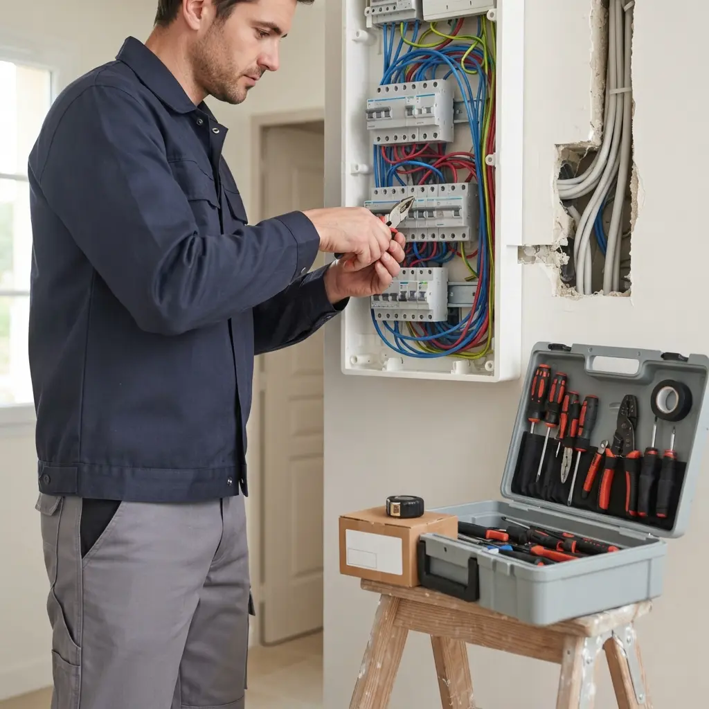 Notre méthode de rénovation électrique à Saint-Pierre-du-Perray