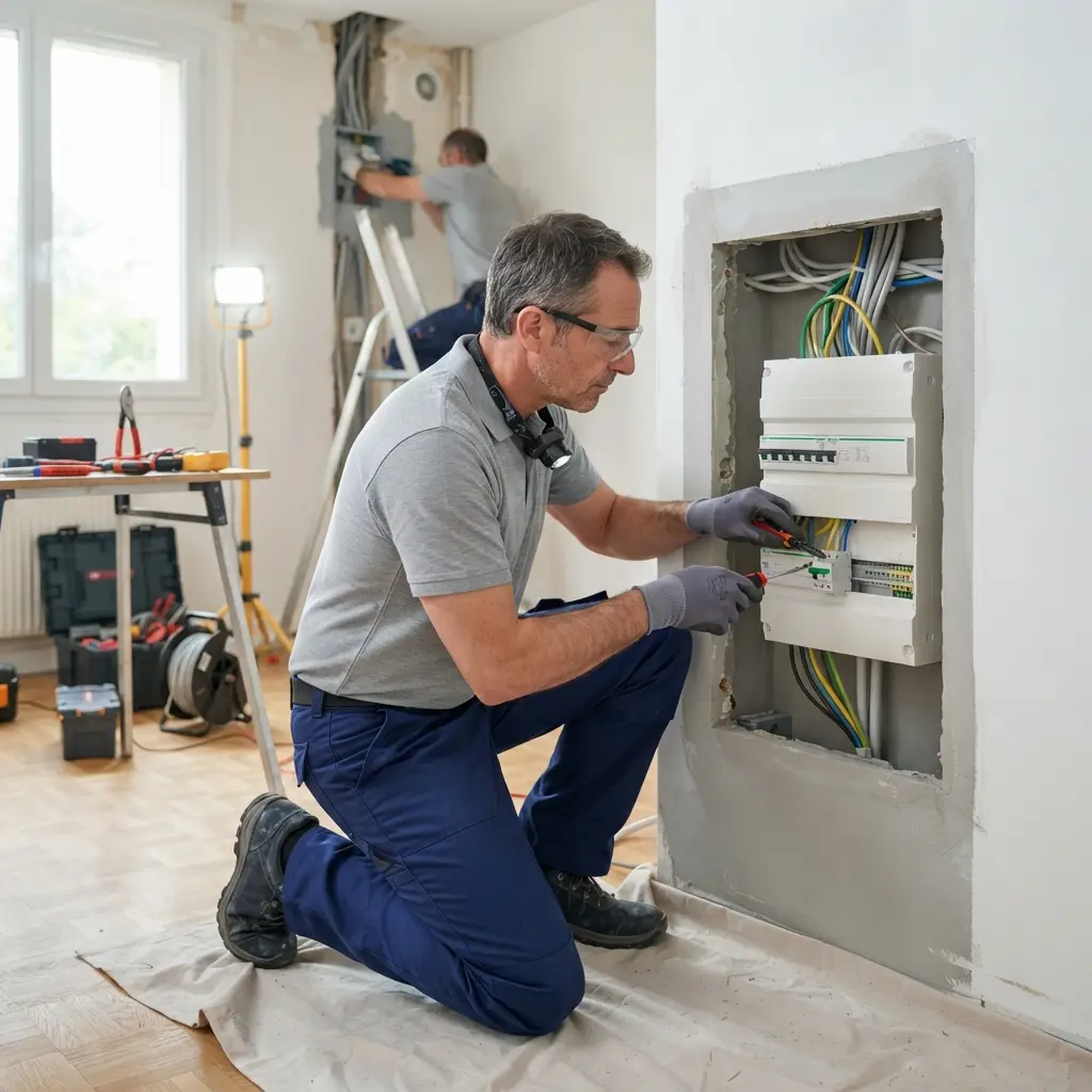 Rénovation électrique Saint-Pierre-du-Perray (91280)