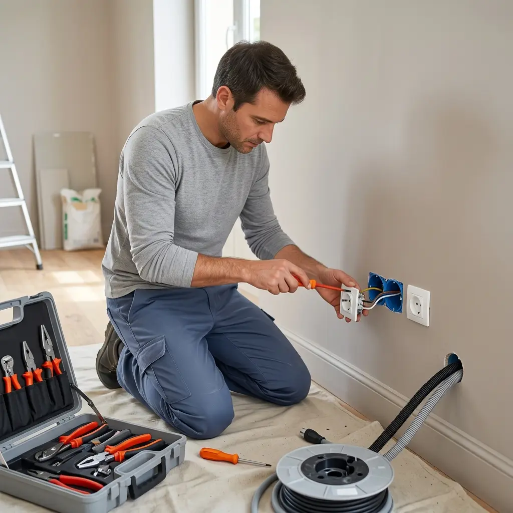 Rénovation électrique à Arpajon : votre partenaire en toute confiance