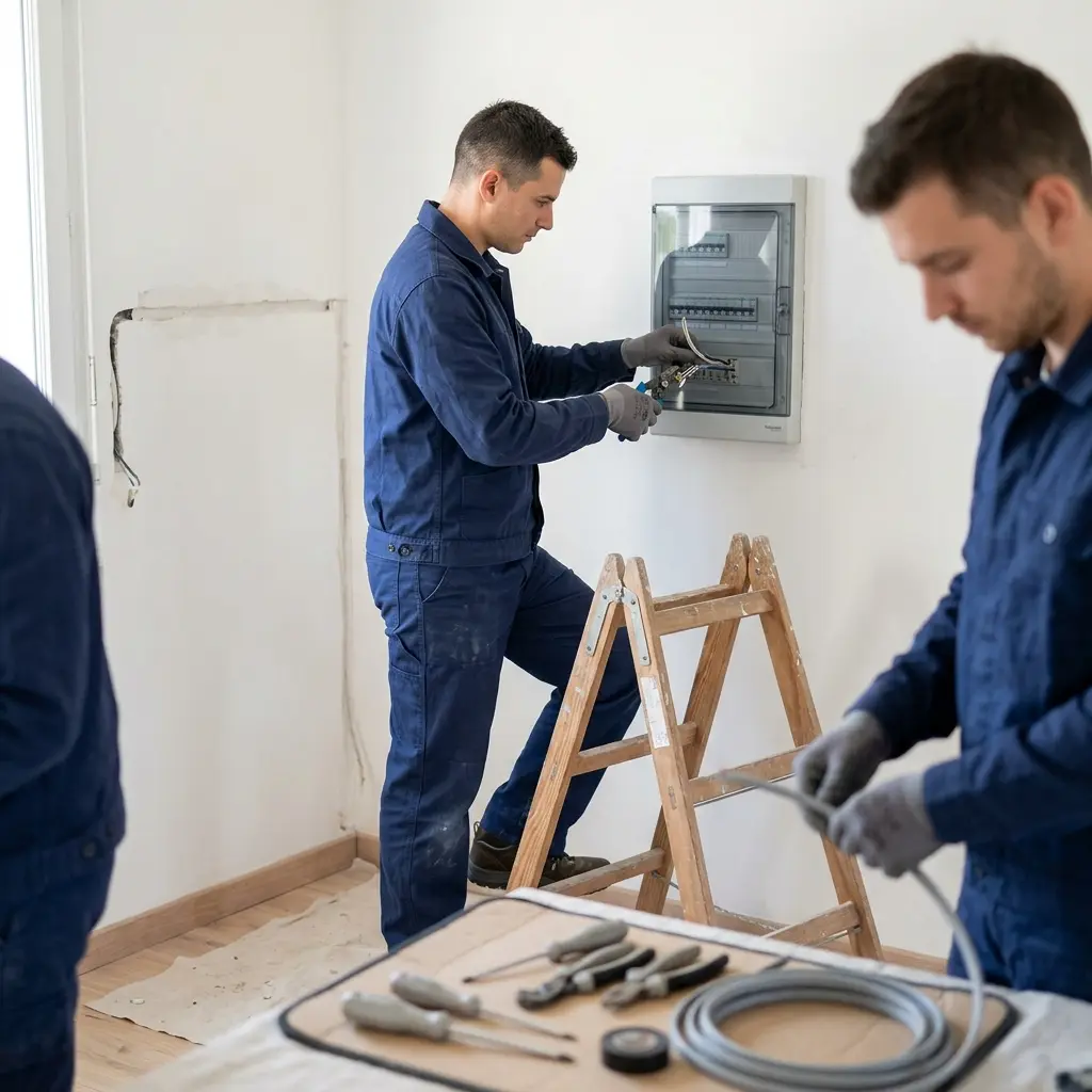 Ce qu’il faut retenir après une rénovation électrique à Arpajon