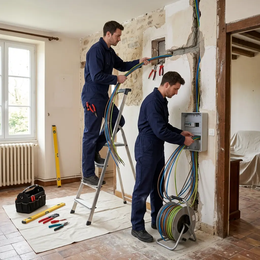 Rénovation électrique Arpajon (91290)