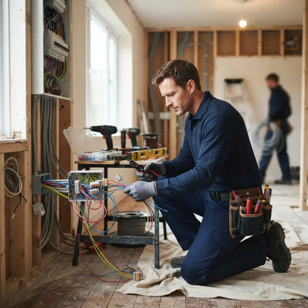 Notre approche détaillée de chaque rénovation électrique à Norville