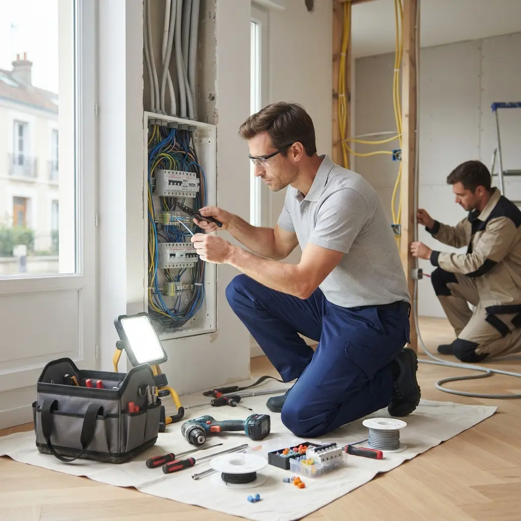 Besoin d’une rénovation électrique à Norville ?