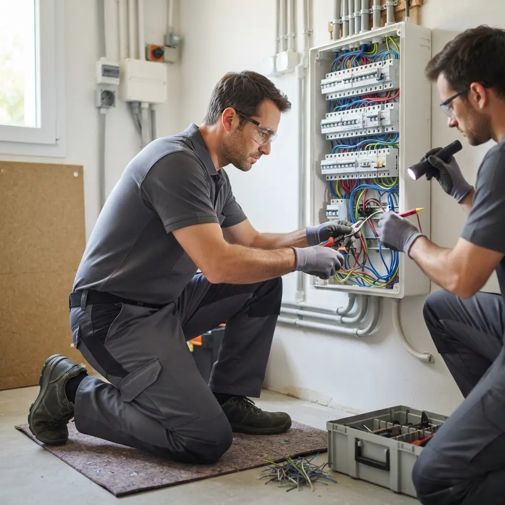 Rénovation électrique Norville (91290)