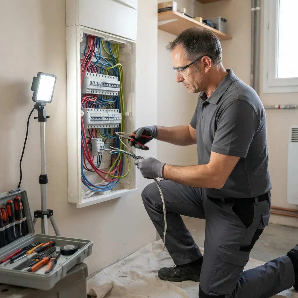Pourquoi nous choisir pour votre rénovation électrique à Massy