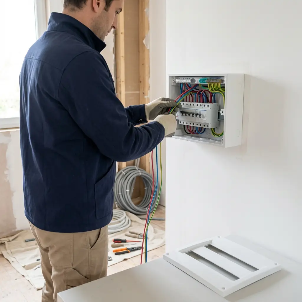 Une installation fiable pour votre sérénité