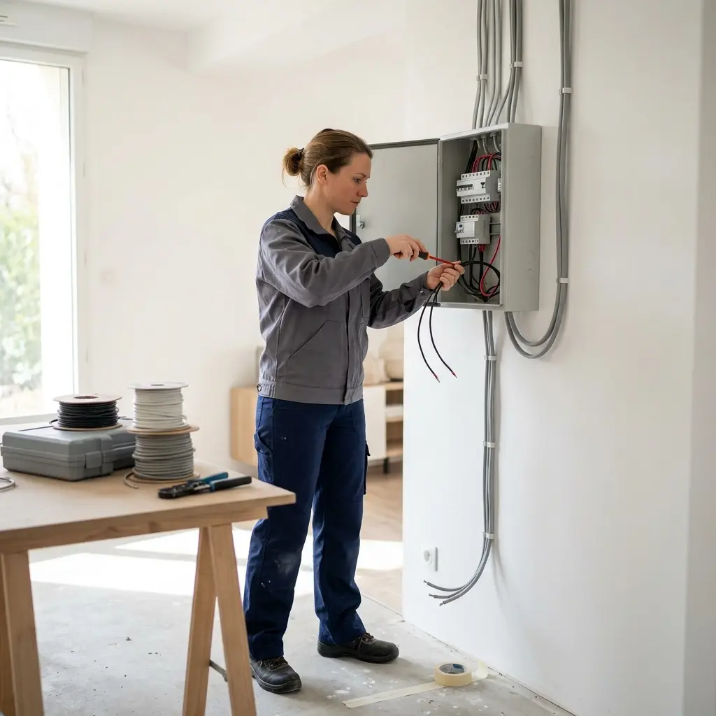 Rénovation électrique Leuville-sur-Orge (91310)