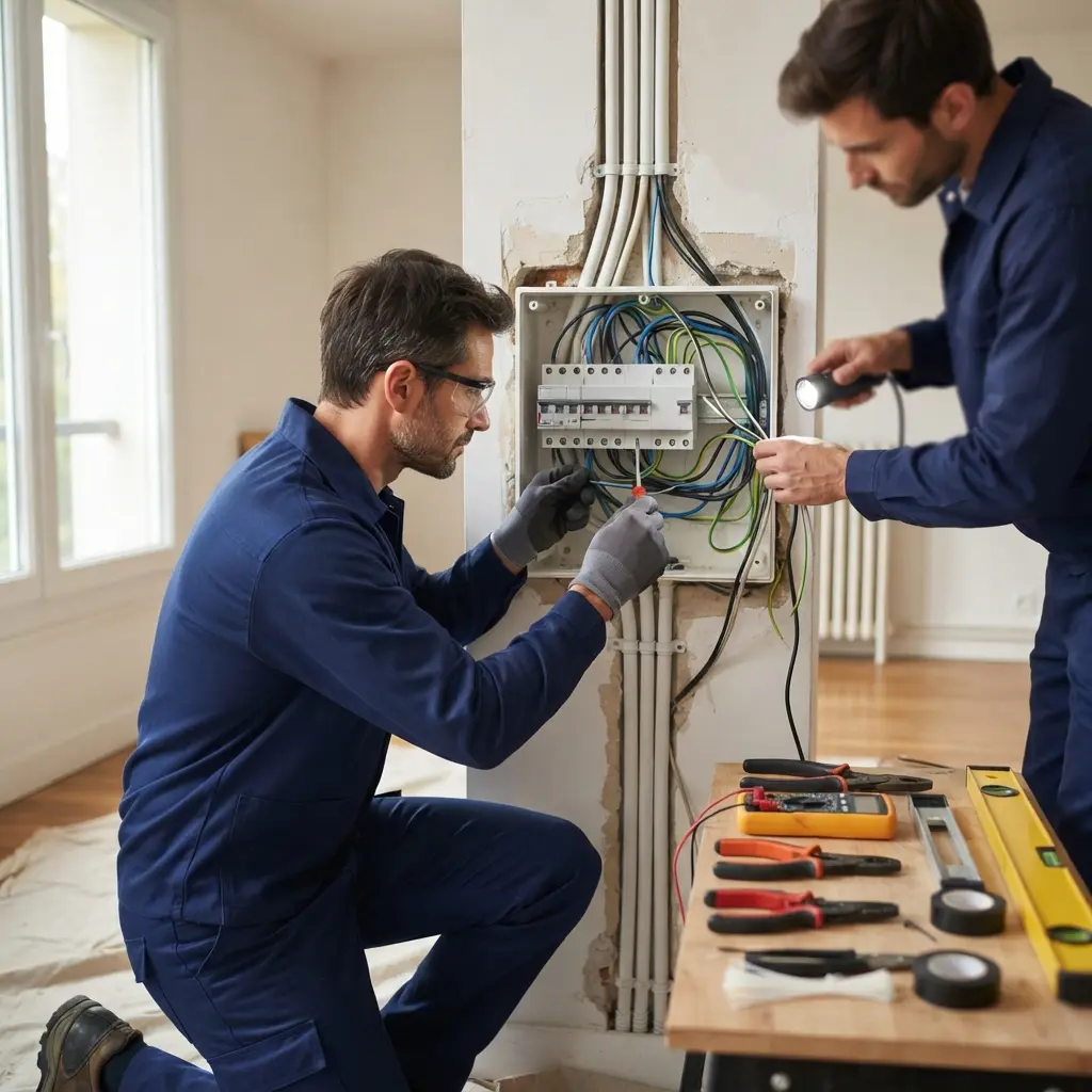 Une installation électrique fiable pour un foyer serein
