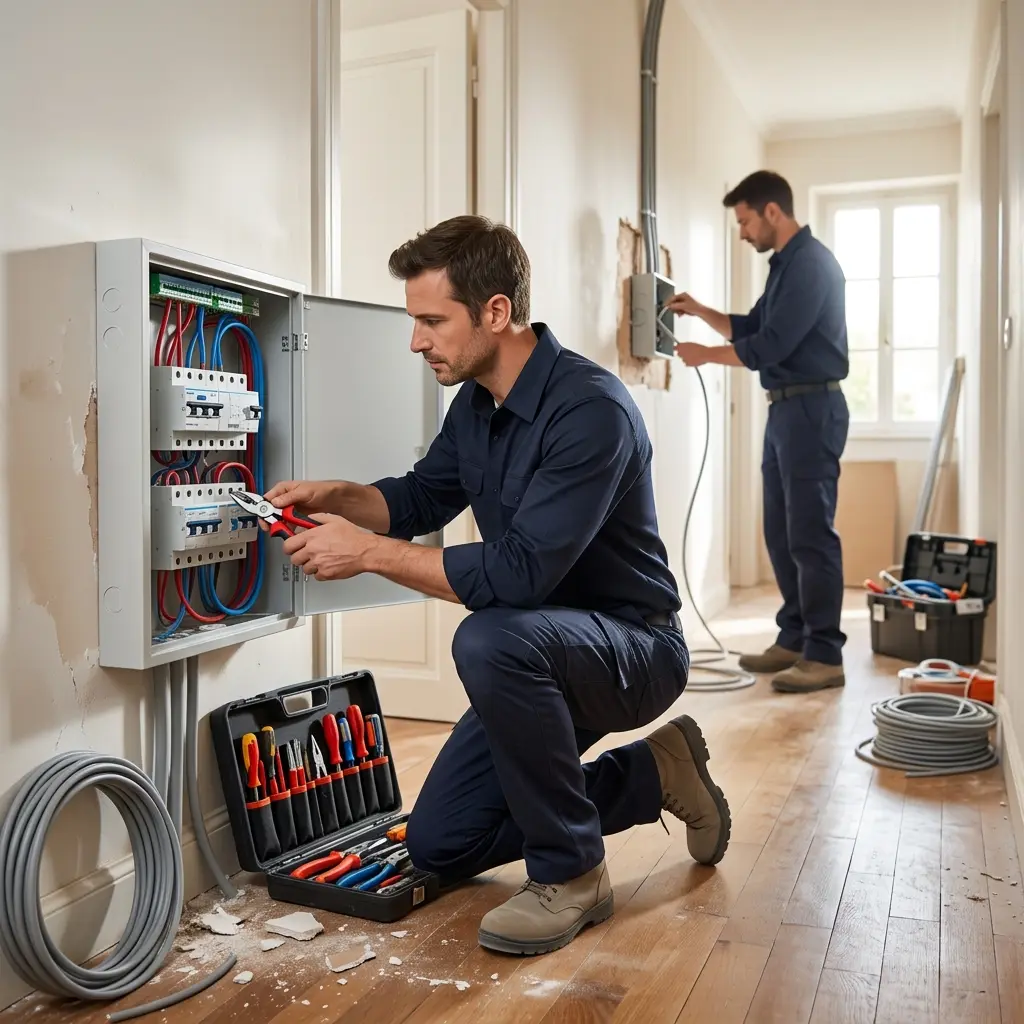 Notre approche pour refaire votre électricité