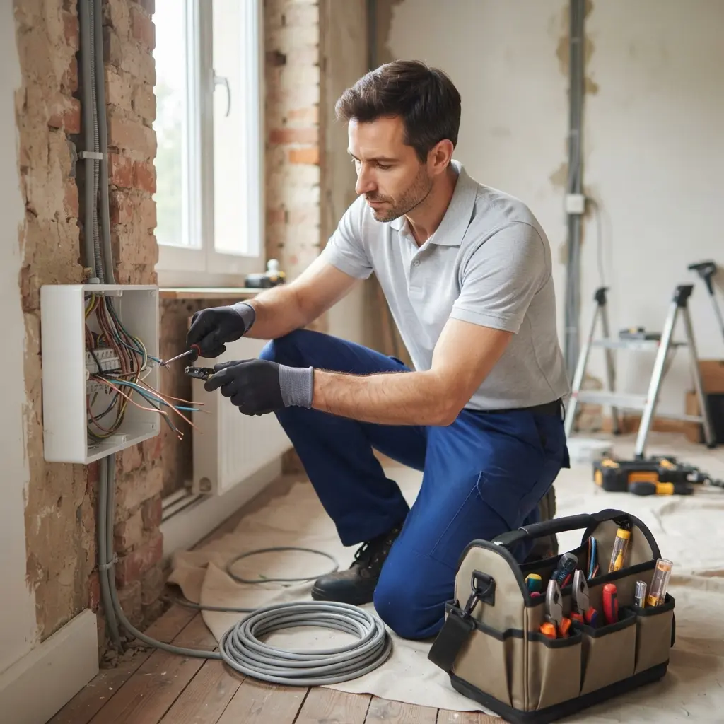 Pourquoi choisir notre service de rénovation électrique à Wissous