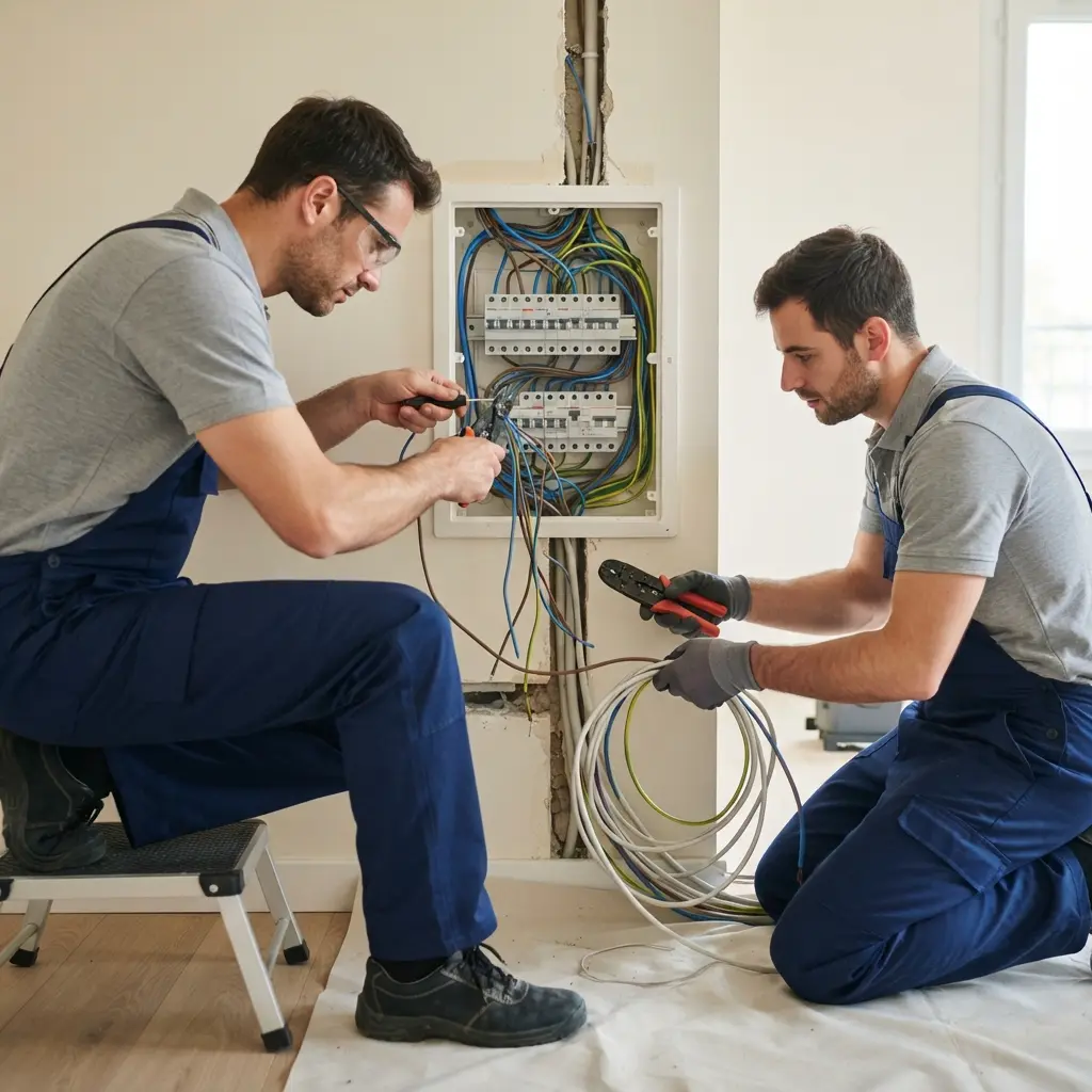 Rénovation électrique Wissous (91320)