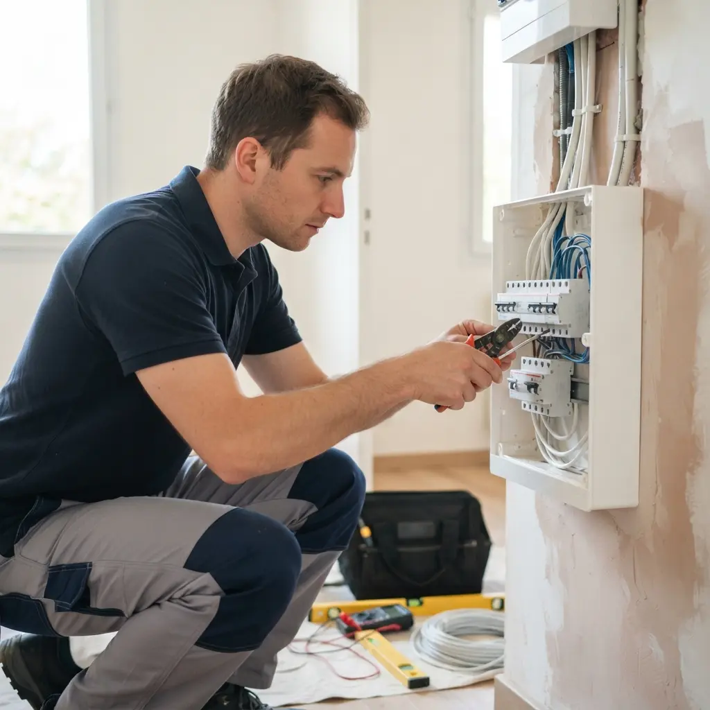 Notre approche pour la rénovation électrique à Yerres