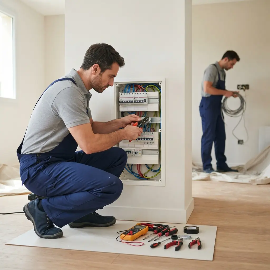 Notre méthode de rénovation électrique à Ollainville