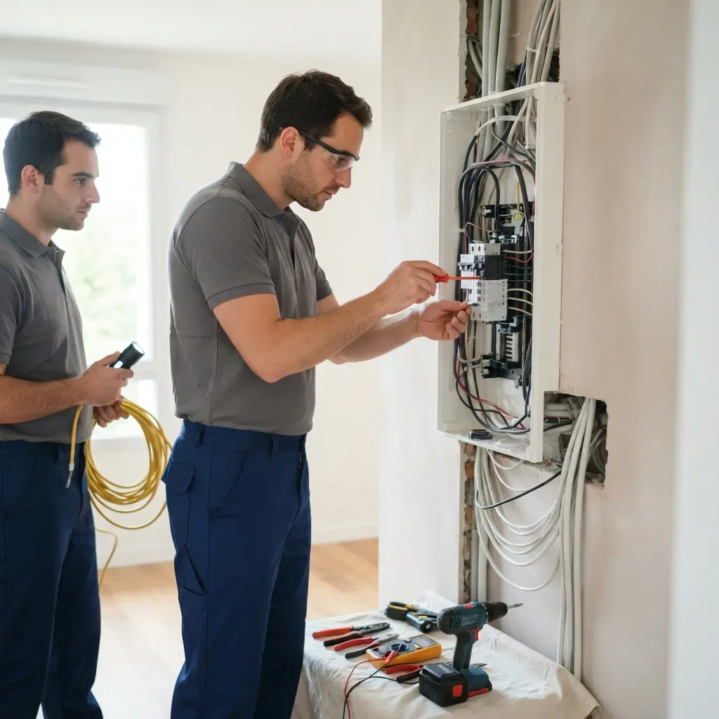 Réalisez votre rénovation électrique à Ollainville en toute sérénité