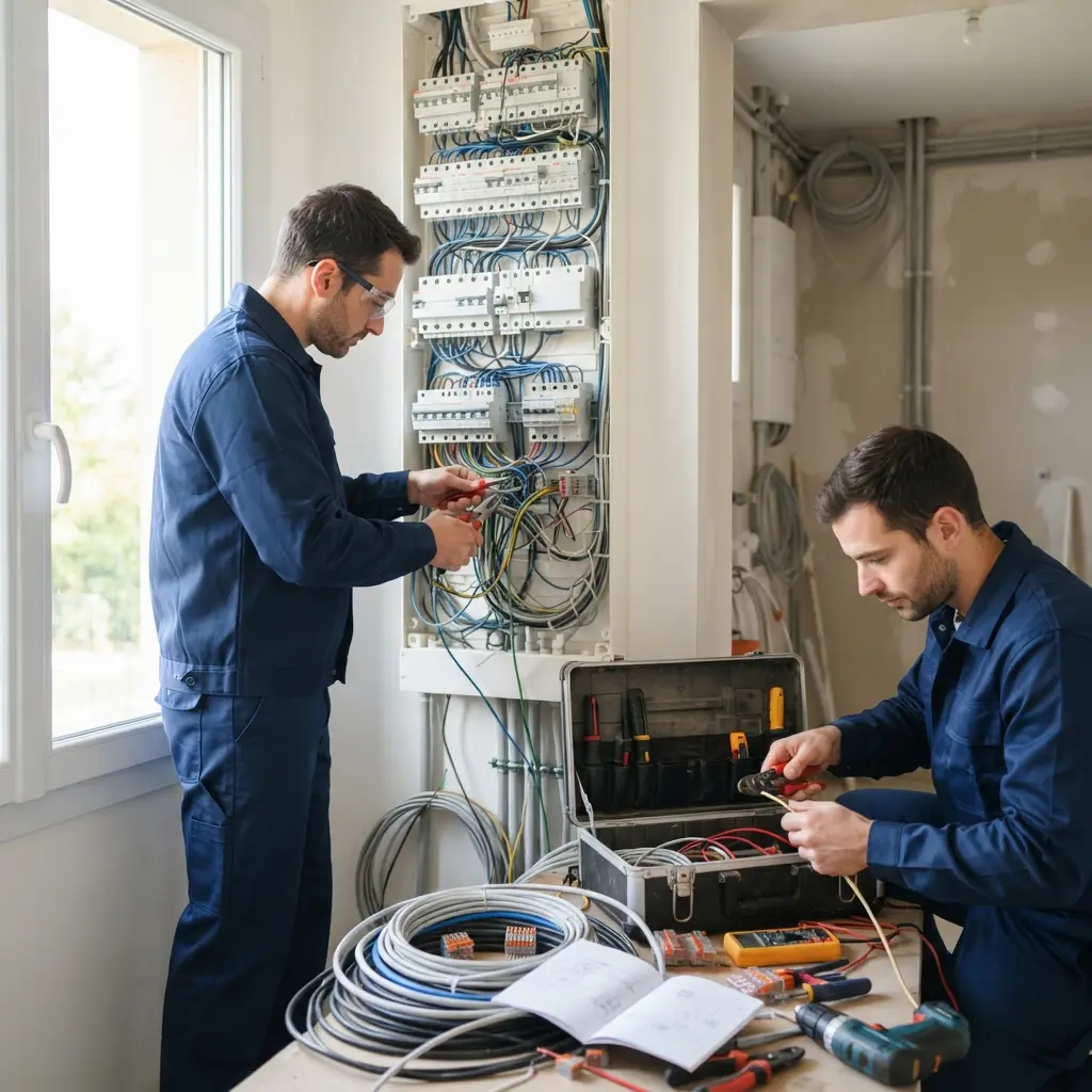 Rénovation électrique Ollainville (91340)