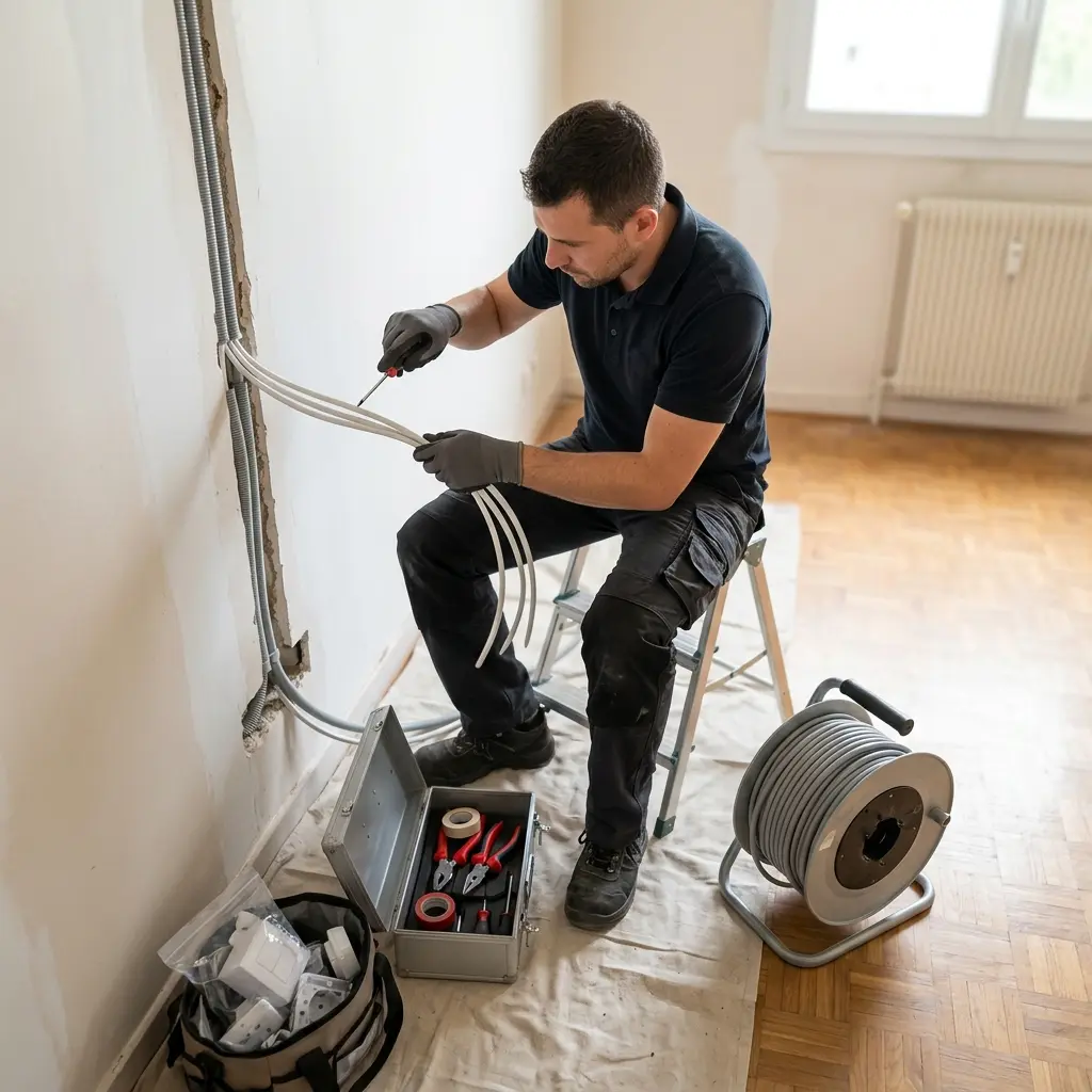 Notre méthode pour une rénovation électrique sécurisée