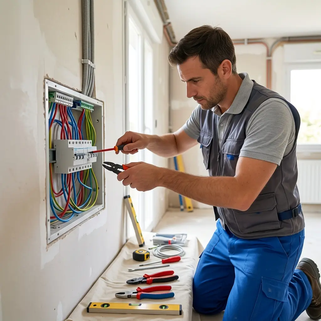 Rénovation électrique Grigny (91350)
