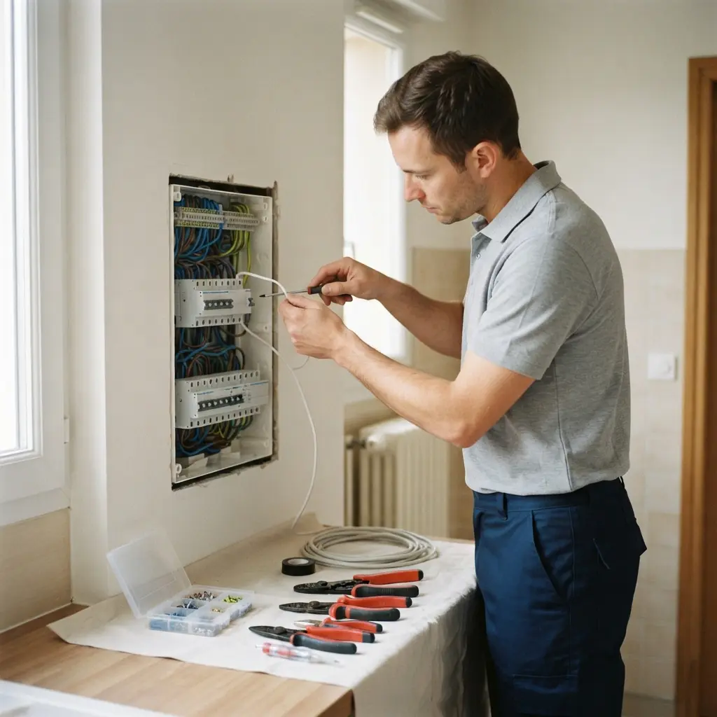 Diagnostic et remise en état de vos circuits