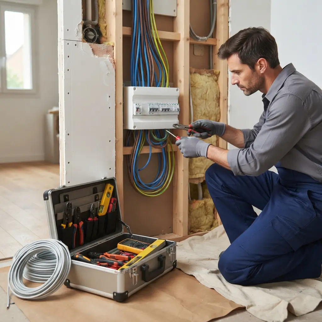 Rénovation électrique Épinay-sur-Orge (91360)