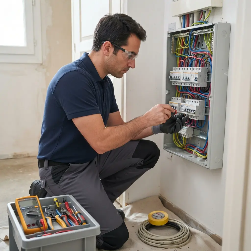 Une approche rigoureuse pour votre mise aux normes électrique