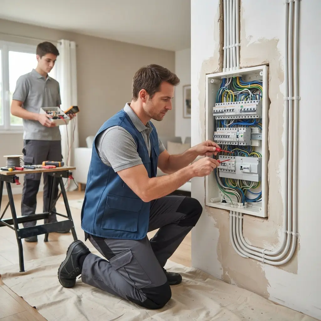 Un accompagnement professionnel pour vos travaux d'électricité
