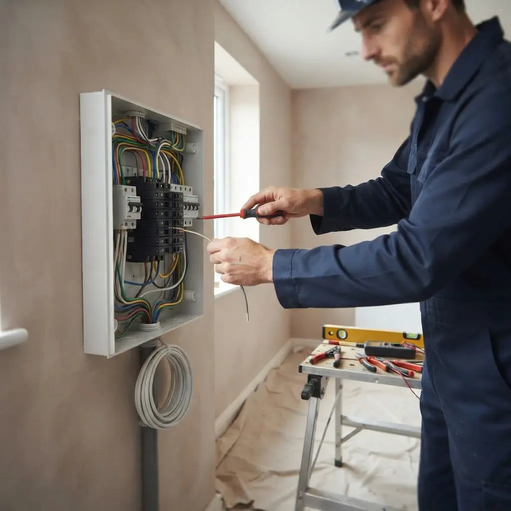 Comment se déroule la rénovation électrique à Verrières-le-Buisson ?