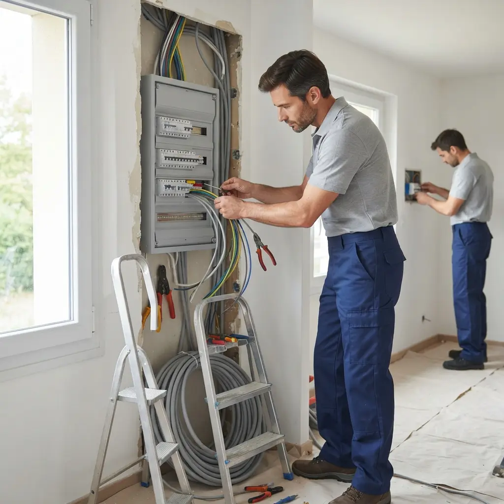 Rénovation électrique Verrières-le-Buisson (91370)