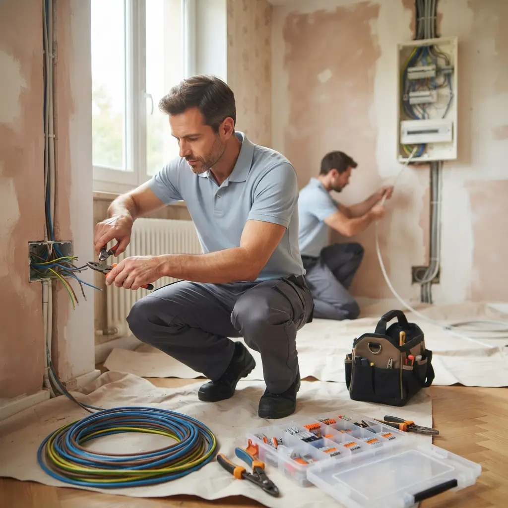 Une approche rigoureuse pour refaire votre électricité