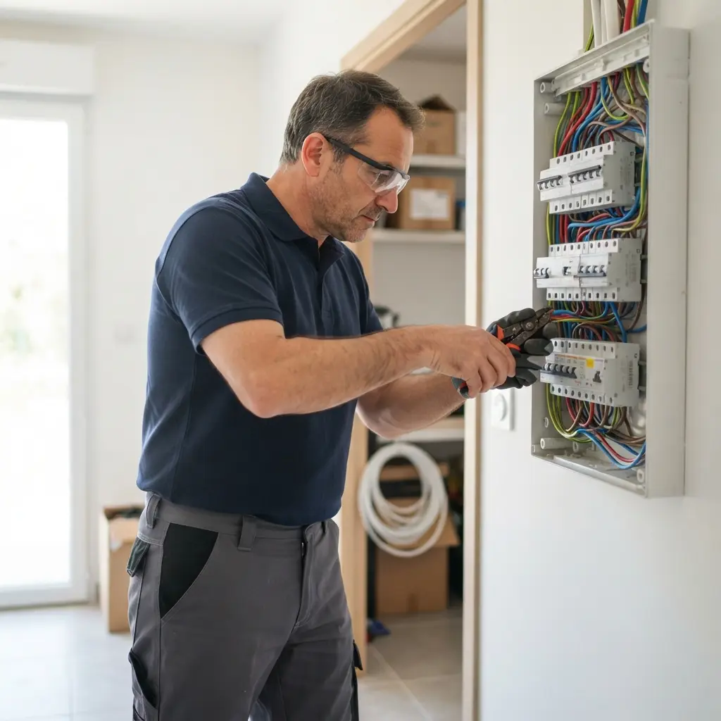 Comment se déroule la rénovation électrique à Morsang-sur-Orge ?