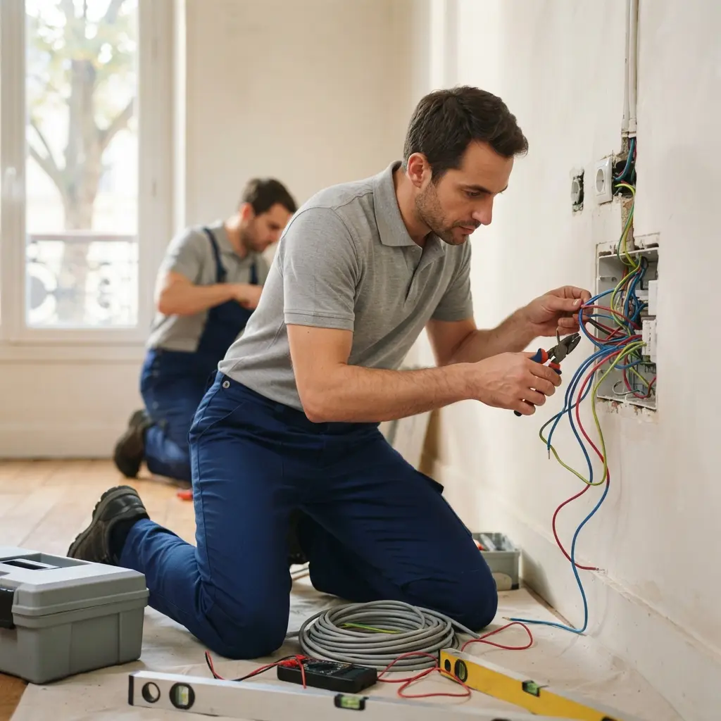 Prévenir les risques électriques à domicile