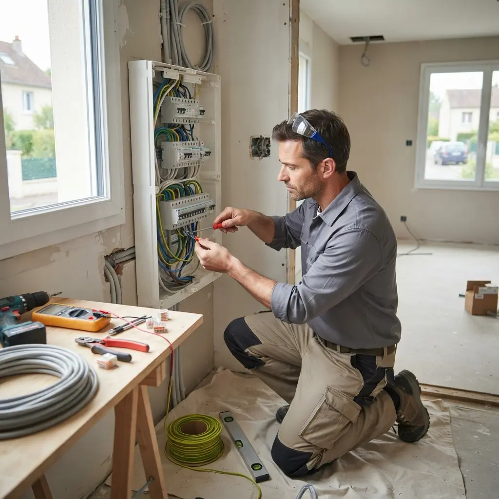Rénovation électrique Orsay (91400)