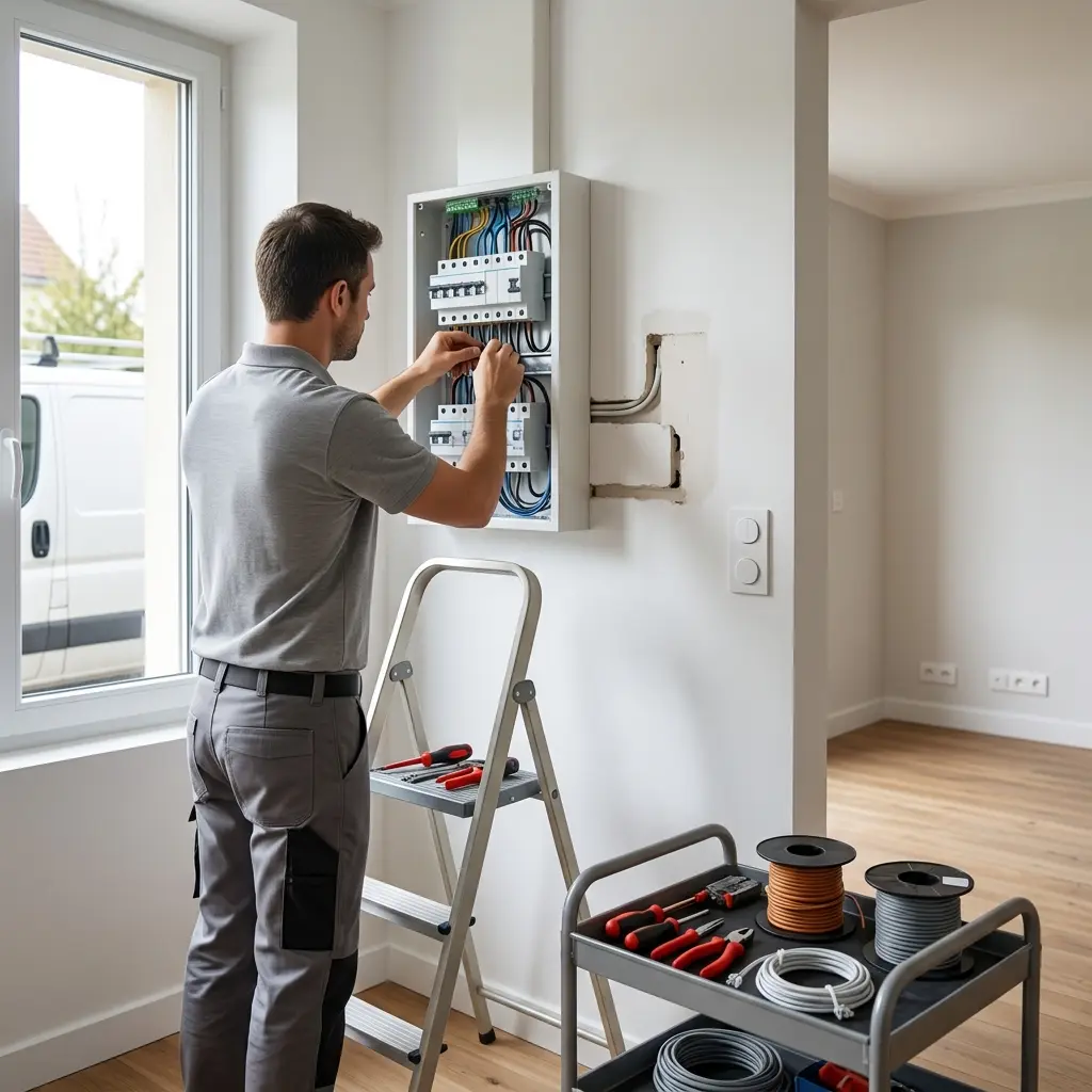 Notre approche pour votre rénovation électrique