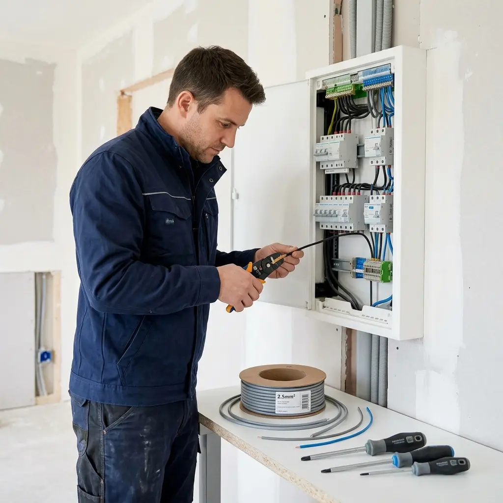 Pourquoi choisir notre service de rénovation électrique à Saclay