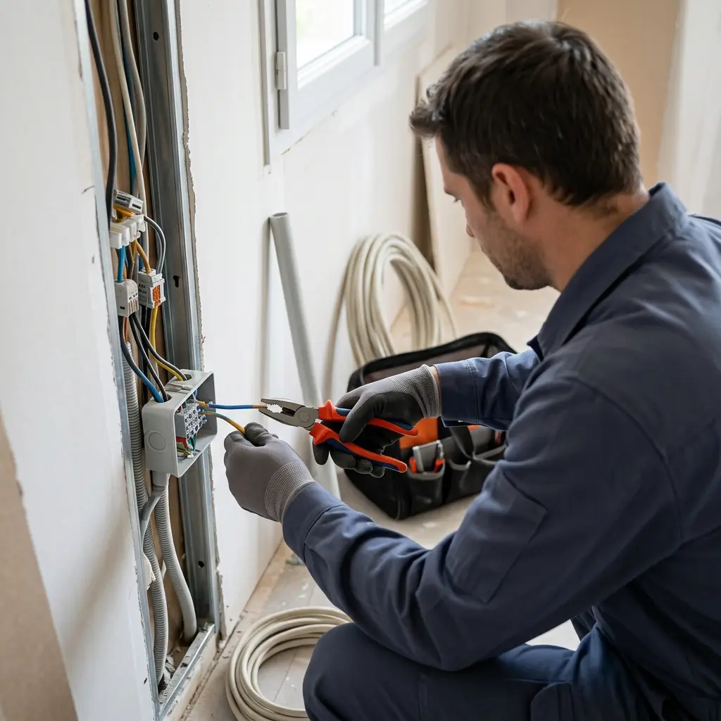Pourquoi choisir nos services de rénovation électrique à Dourdan