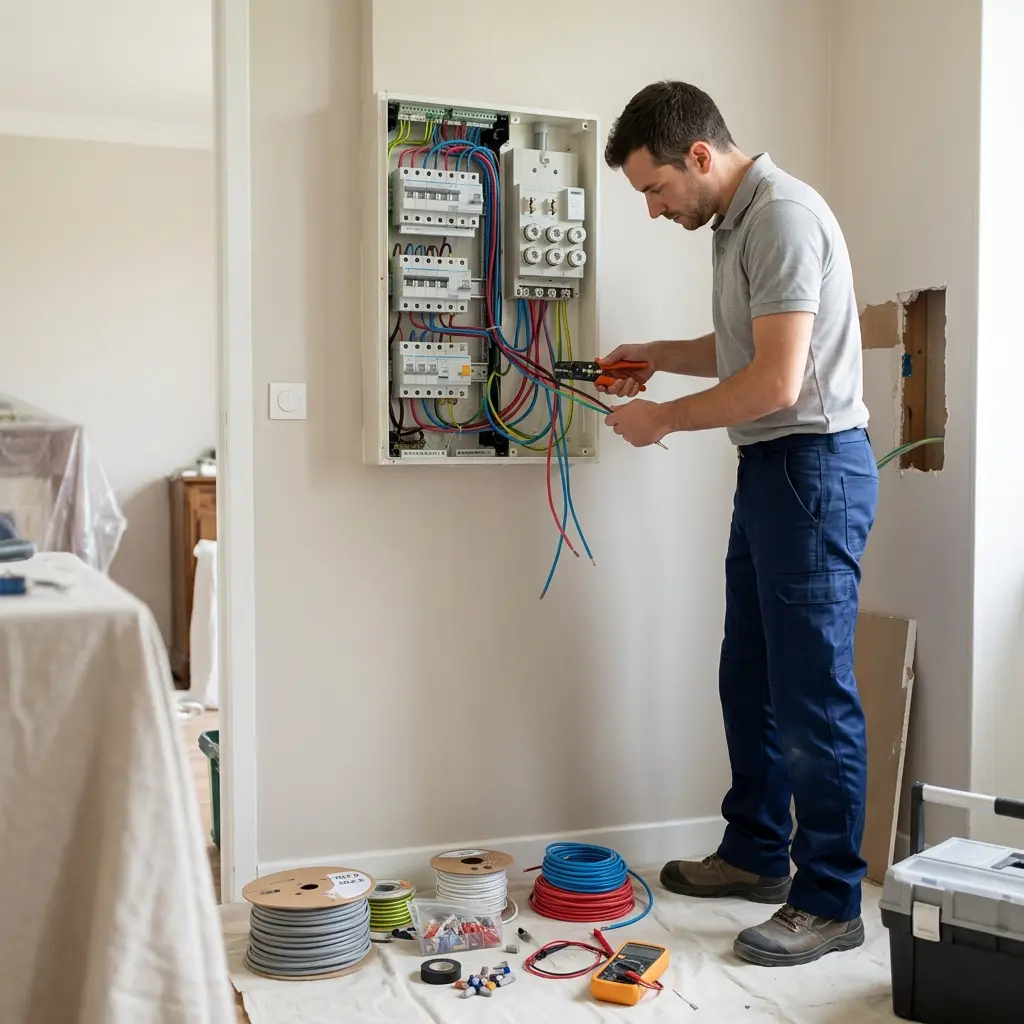 Rénovation électrique Dourdan (91410)