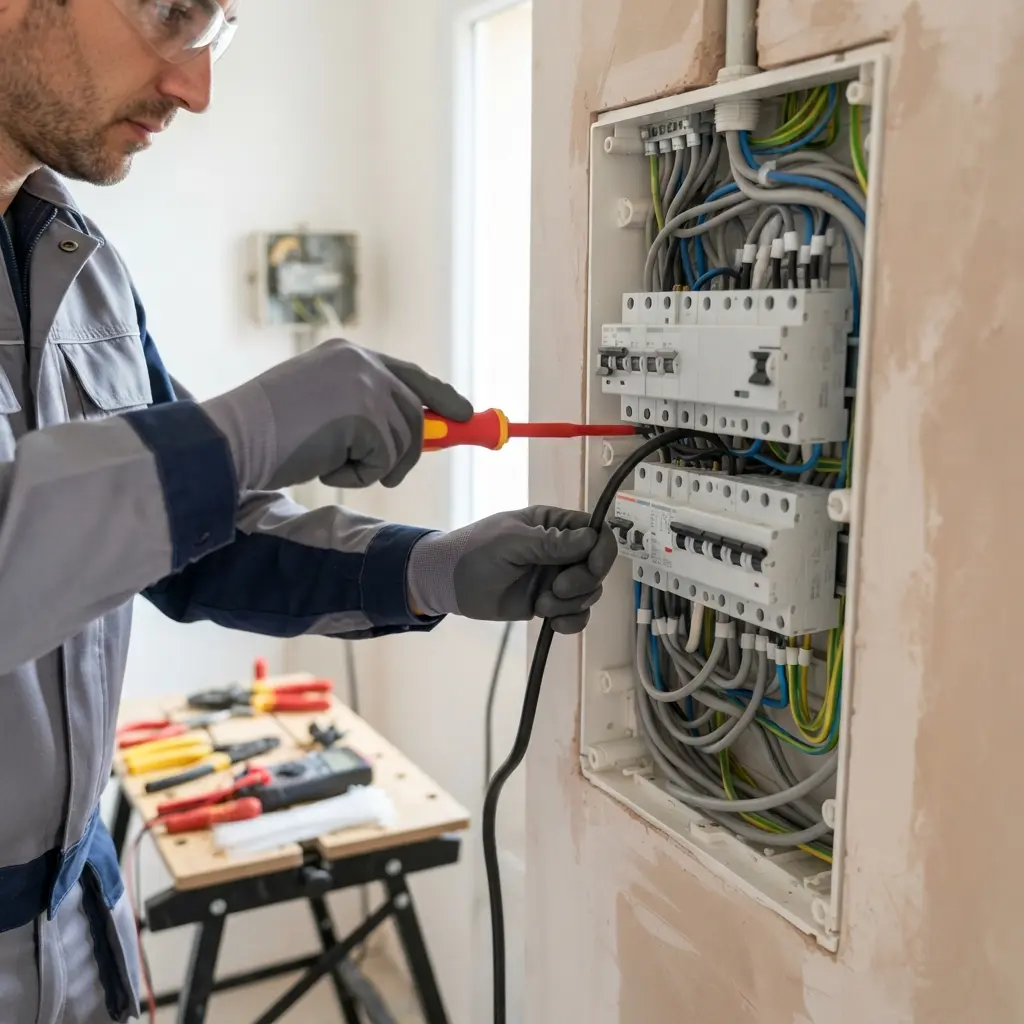Rénovation électrique Morangis (91420)