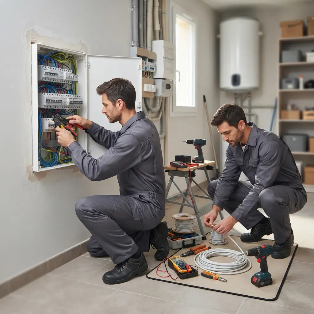 Conseils pour vos travaux électriques