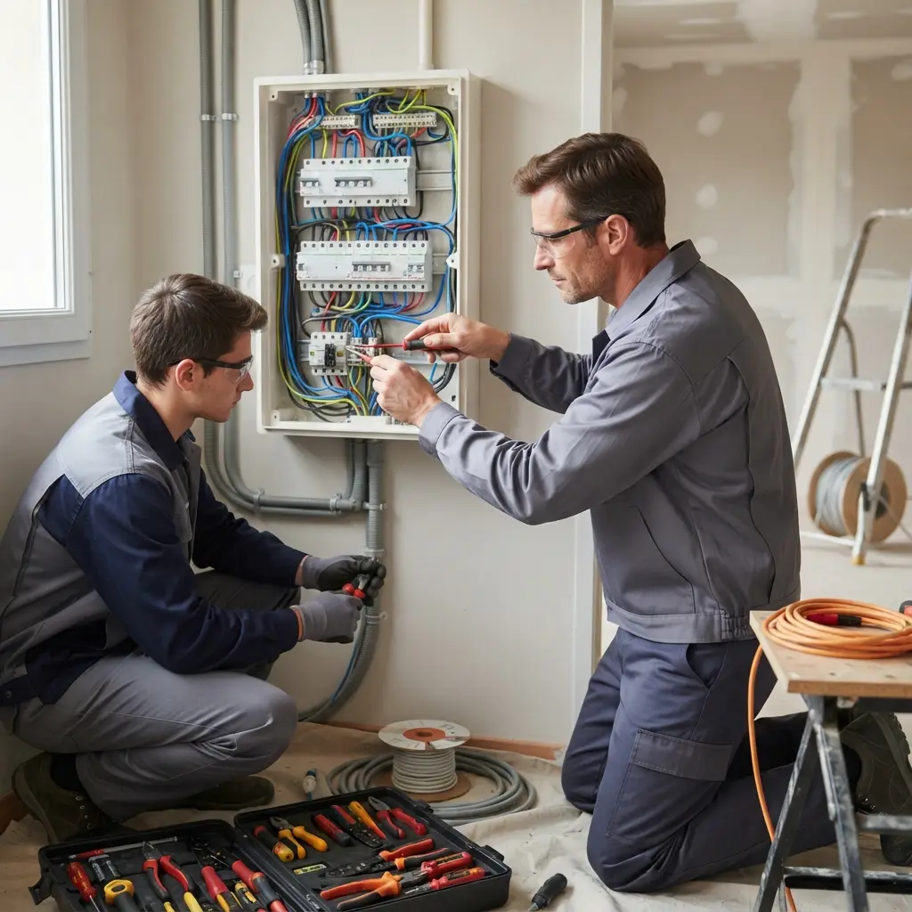 Rénovation électrique Igny (91430)