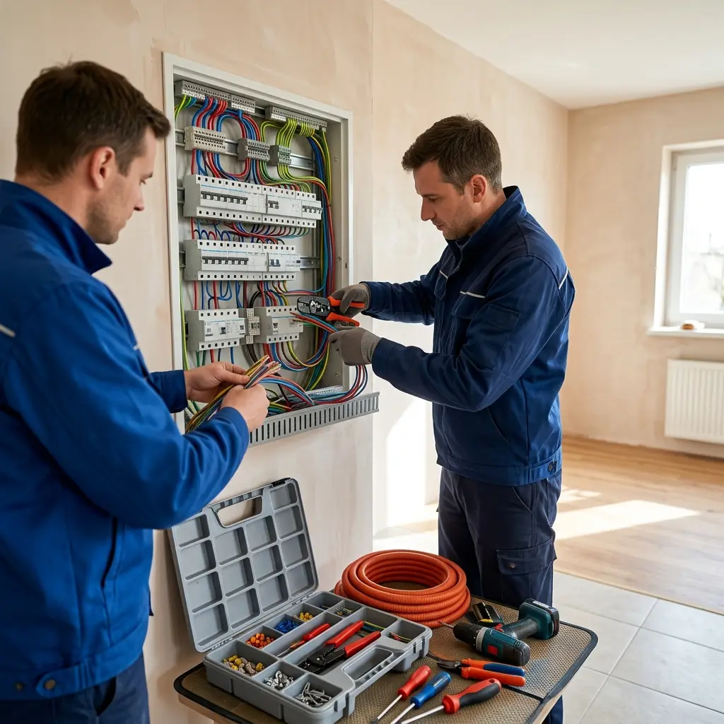 Notre approche pour refaire votre installation électrique