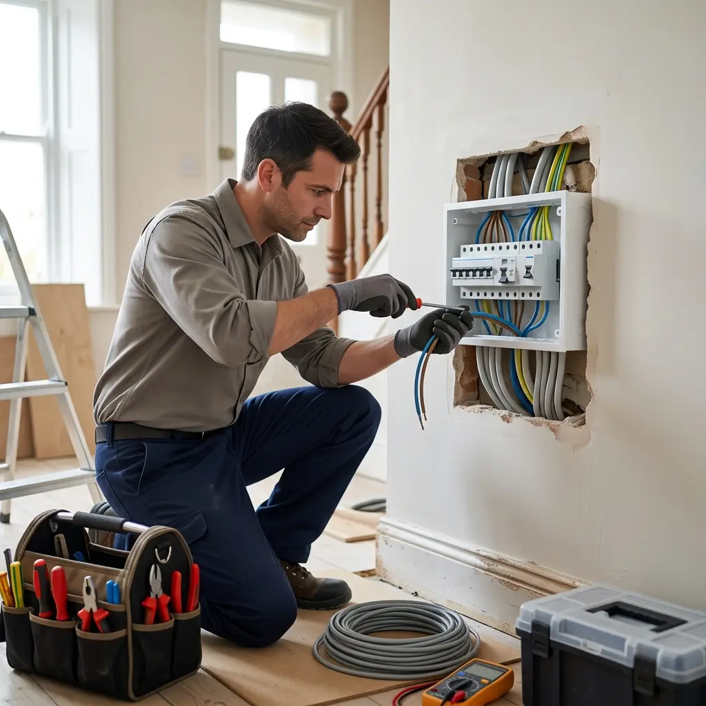 Une expertise locale pour vos travaux d'électricité