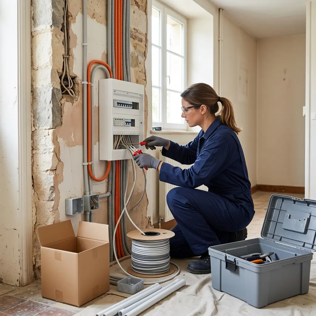 Rénovation électrique Vauhallan (91430)