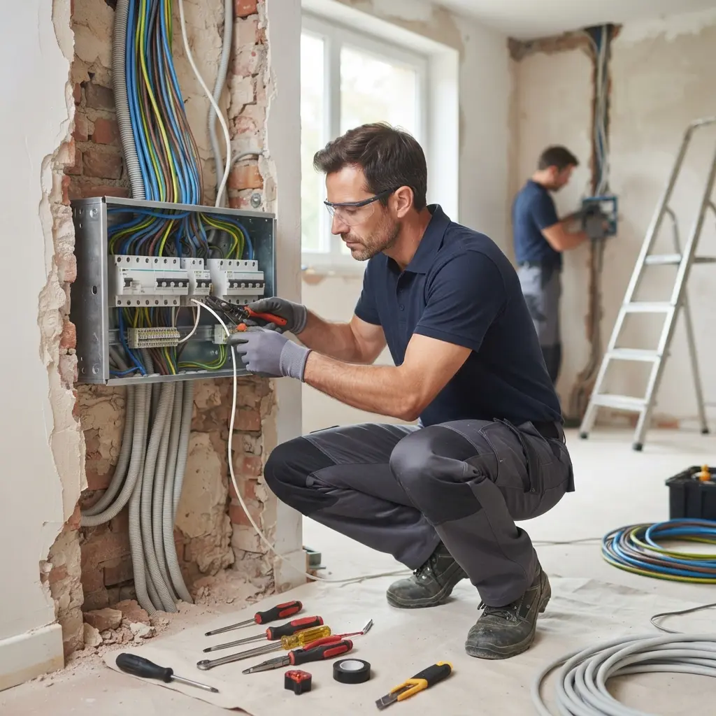 Rénovation électrique Bures-sur-Yvette (91440)