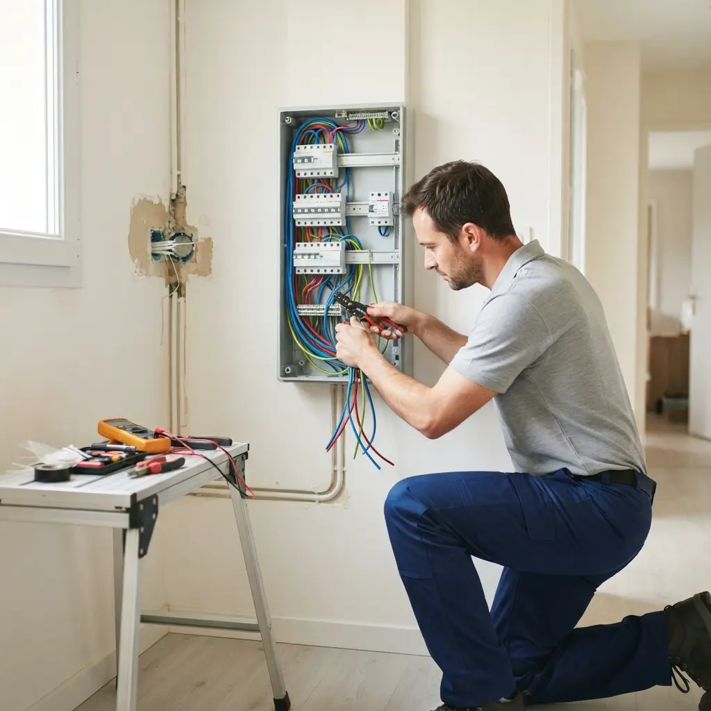 Notre approche pour refaire votre électricité