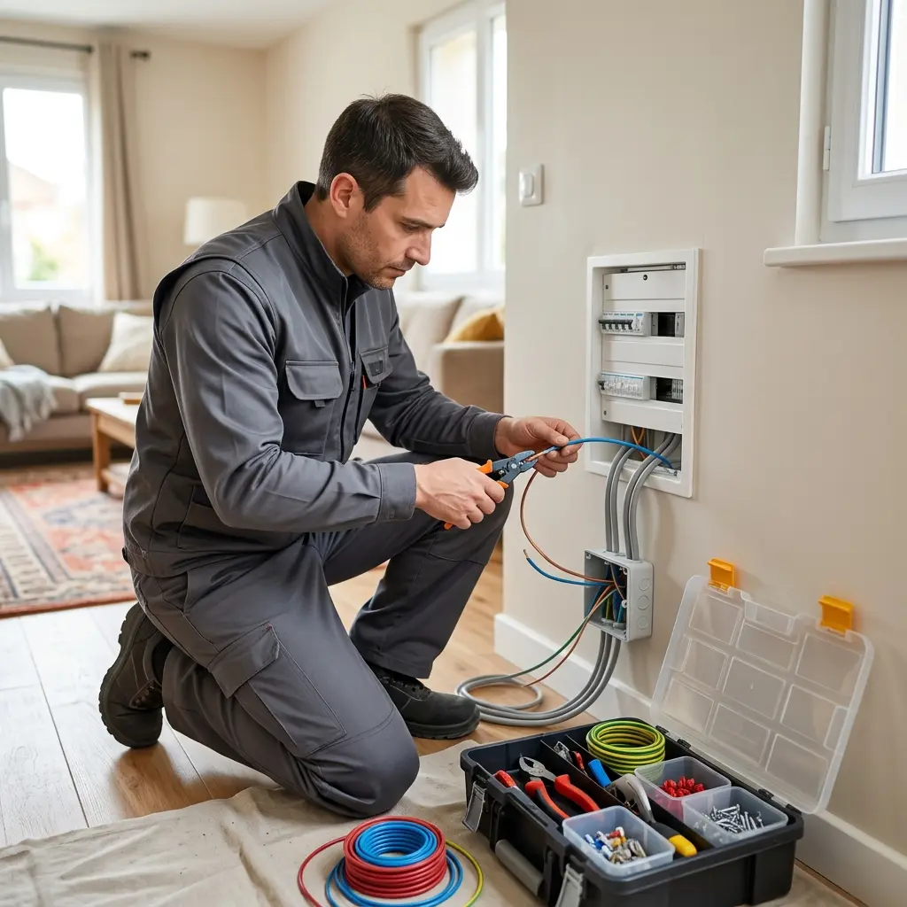 Une approche rigoureuse pour refaire votre électricité