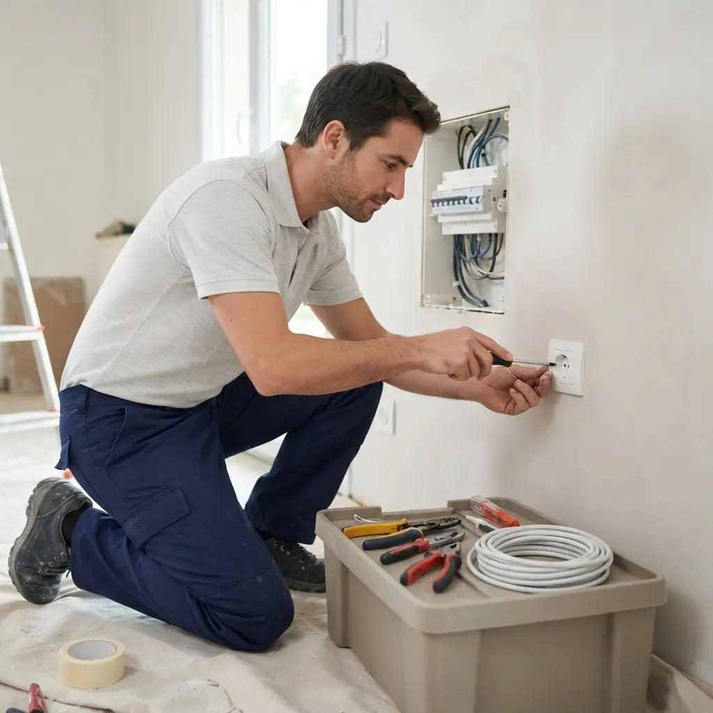 Rénovation électrique Marcoussis (91460)