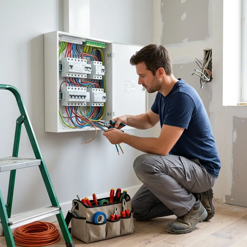 Une approche rigoureuse pour refaire votre électricité