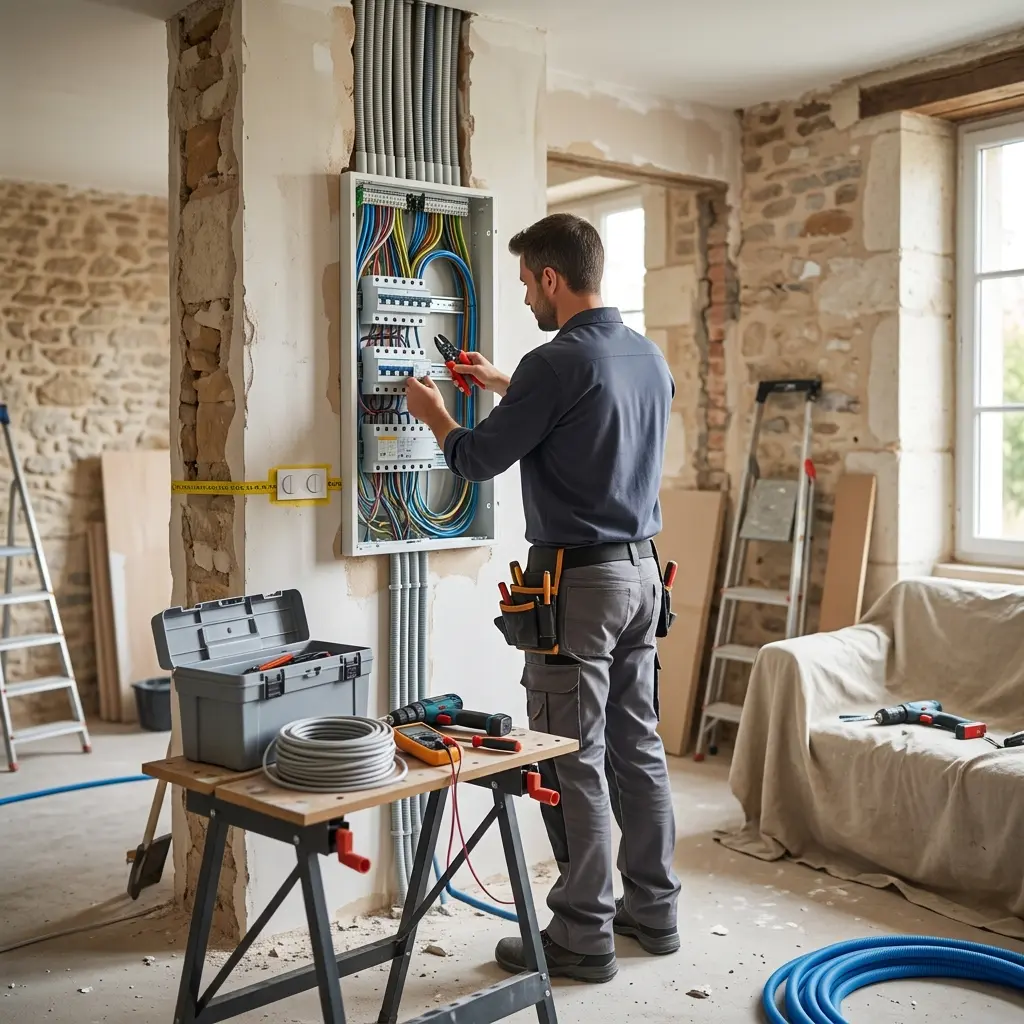 Une installation électrique sûre pour votre sérénité quotidienne